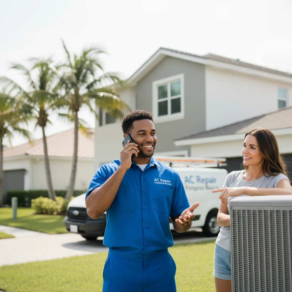 AC Repair Pompano Beach customer support in Stratham
